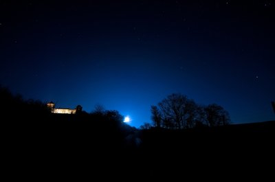 Castle, moon & trees under the stars_5377654760_l.jpg